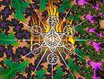 Fractet Flame